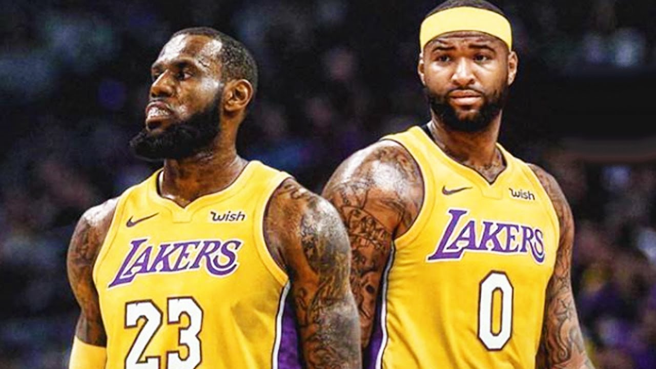 DeMarcus Cousins gia nhập Lakers, Cousin và James thoả mãn ước mơ khoác chung màu áo